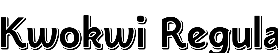 Kwokwi Regular Font Download Free